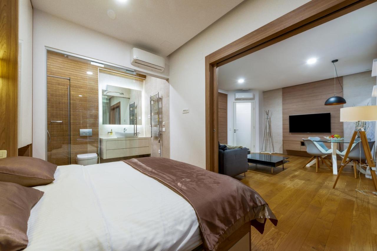 Adriatic Orsan Apartments ドゥブロブニク エクステリア 写真