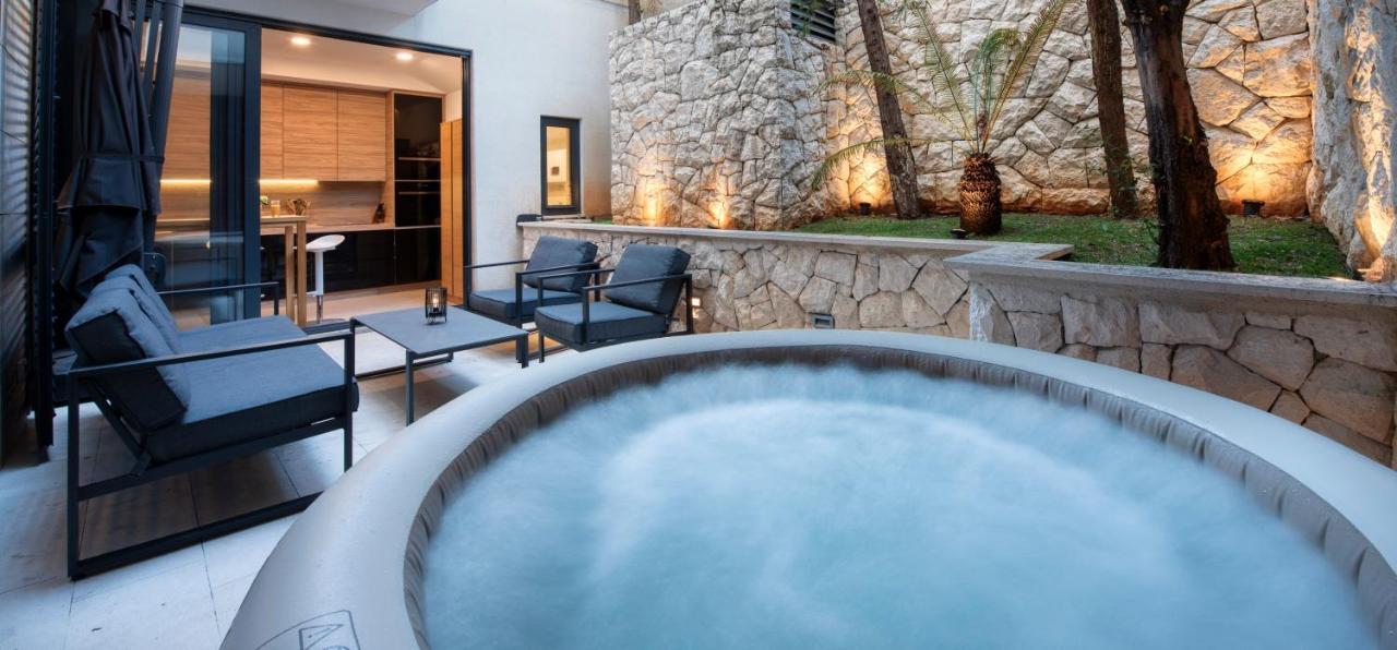 Adriatic Orsan Apartments ドゥブロブニク エクステリア 写真