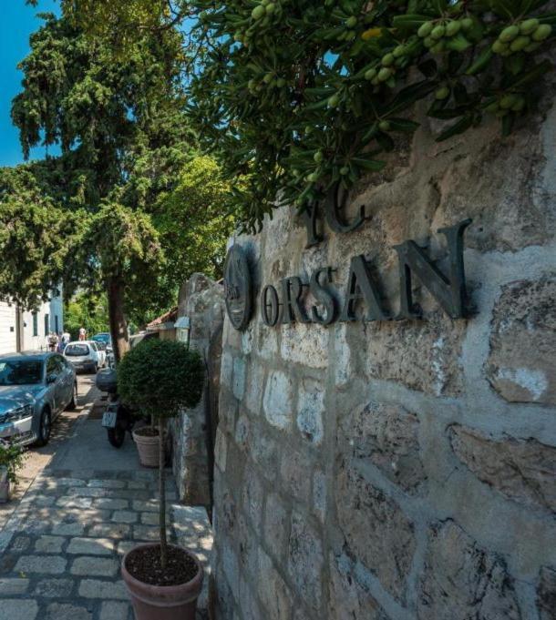 Adriatic Orsan Apartments ドゥブロブニク エクステリア 写真