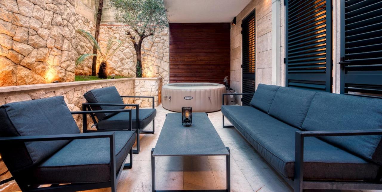 Adriatic Orsan Apartments ドゥブロブニク エクステリア 写真