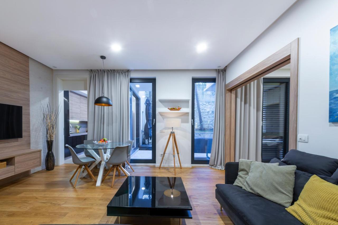 Adriatic Orsan Apartments ドゥブロブニク エクステリア 写真