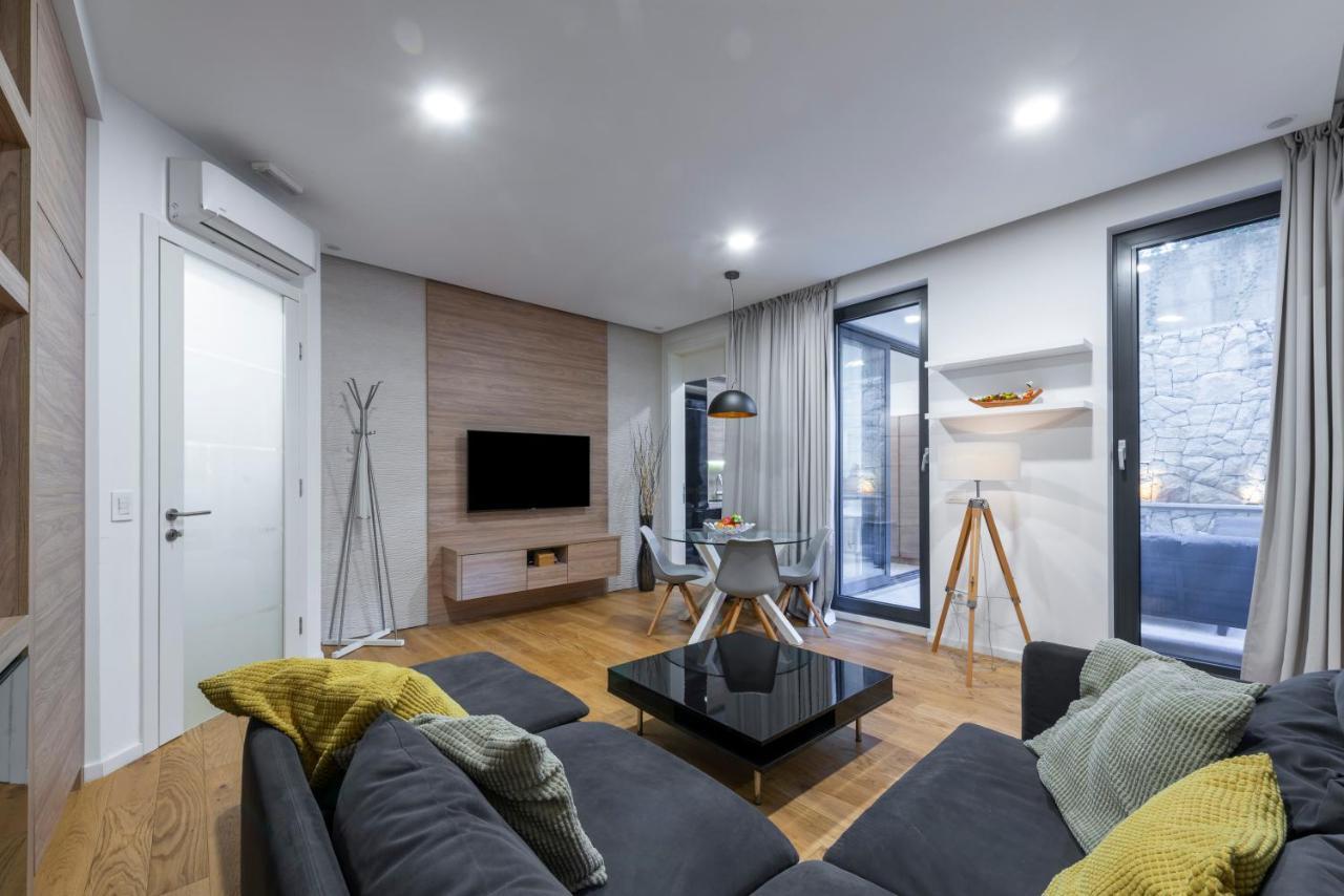 Adriatic Orsan Apartments ドゥブロブニク エクステリア 写真