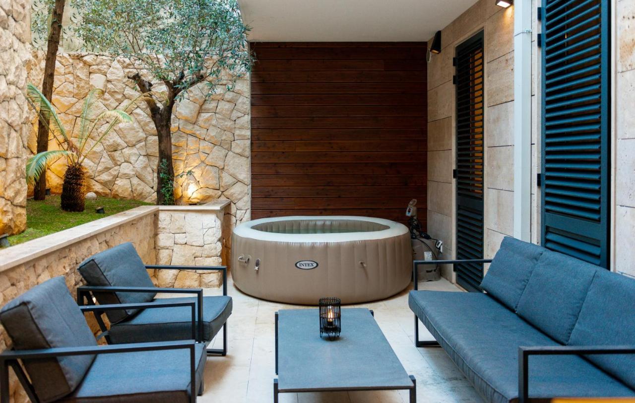 Adriatic Orsan Apartments ドゥブロブニク エクステリア 写真