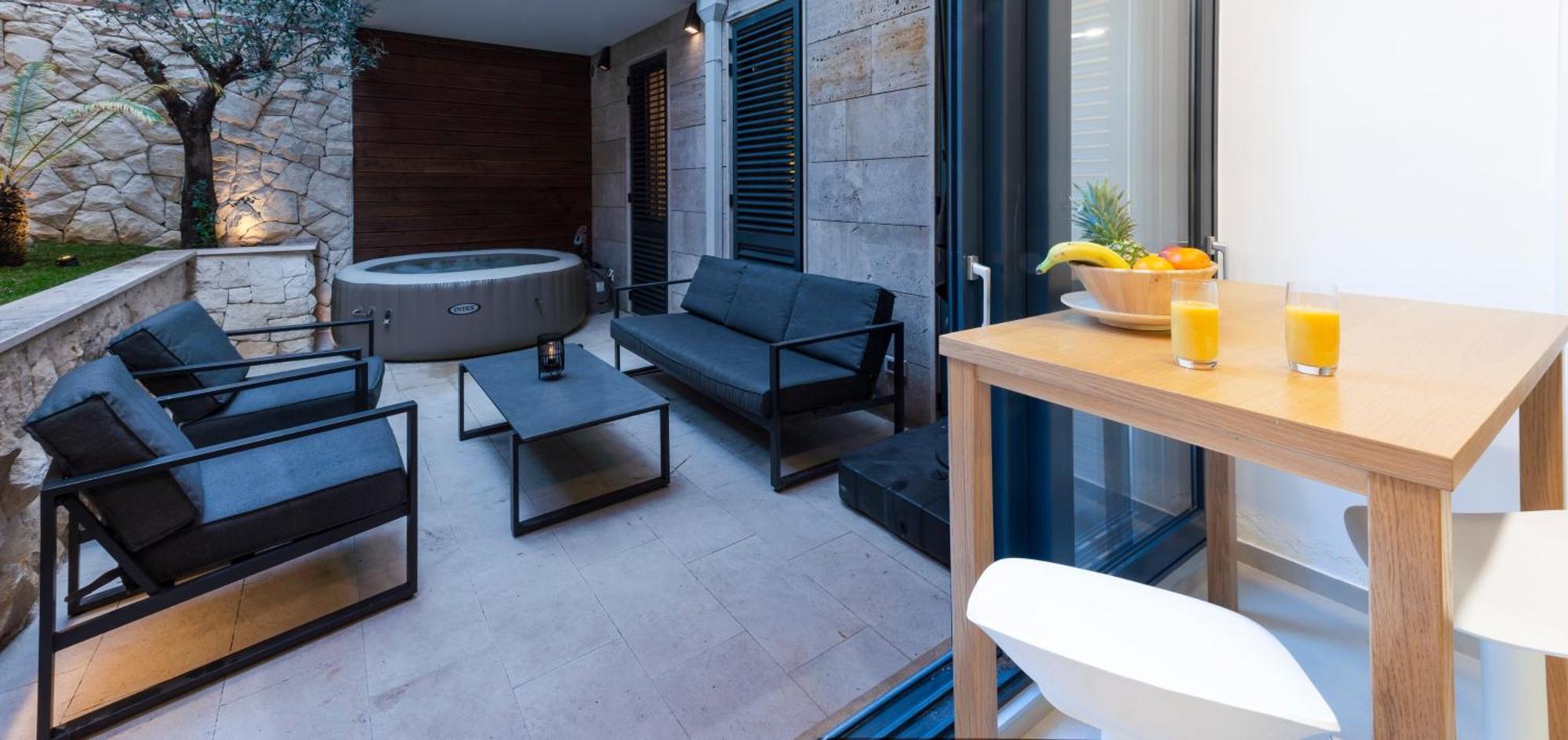 Adriatic Orsan Apartments ドゥブロブニク 部屋 写真